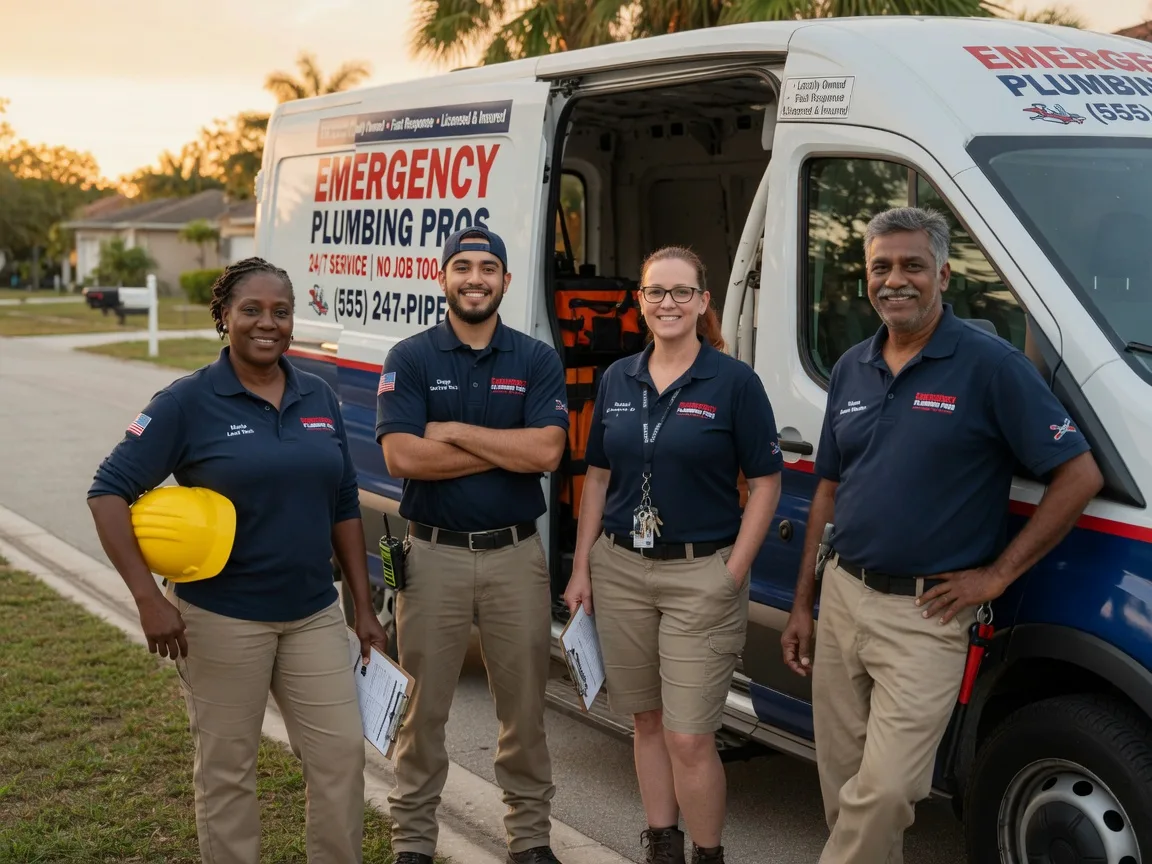 Emergency Plumber company in Jerusalem, OH